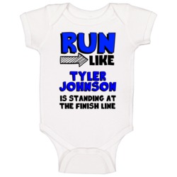 Run Like Tyler Johnson Is At Finish Line Tampa Bay Hockey Player Baby Run Like Tyler Johnson Is At Finish Line Tampa Bay Hockey Player Baby