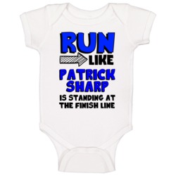 Run Like Patrick Sharp Is At Finish Line Philadelphia Hockey Player Ba Run Like Patrick Sharp Is At Finish Line Philadelphia Hockey Player Ba