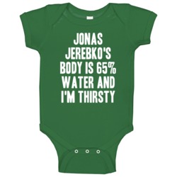 Jonas Jerebko Body Is Water Thirsty Love Boston Basketball Baby One Pi Jonas Jerebko Body Is Water Thirsty Love Boston Basketball Baby One Pi