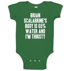 Brian Scalabrine Body Is Water Thirsty Love Boston Basketball Baby One Brian Scalabrine Body Is Water Thirsty Love Boston Basketball Baby One