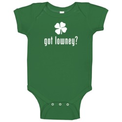 Lowney Got Ireland Irish St Patrick Day Ireland Baby One Piece Lowney Got Ireland Irish St Patrick Day Ireland Baby One Piece