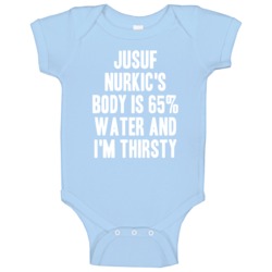 Jusuf Nurkic Body Is Water Thirsty Love Denver Basketball Baby One Pie Jusuf Nurkic Body Is Water Thirsty Love Denver Basketball Baby One Pie
