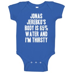 Jonas Jerebko Body Is Water Thirsty Love Detroit Basketball Baby One P Jonas Jerebko Body Is Water Thirsty Love Detroit Basketball Baby One P