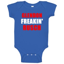 Glendon Rusch Chicago Baseball Freakin Sports Baby One Piece Glendon Rusch Chicago Baseball Freakin Sports Baby One Piece