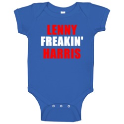 Lenny Harris Chicago Baseball Freakin Sports Baby One Piece Lenny Harris Chicago Baseball Freakin Sports Baby One Piece
