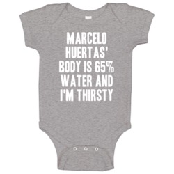 Marcelo Huertas Body Is Water Thirsty Love Los Angeles Basketball Baby Marcelo Huertas Body Is Water Thirsty Love Los Angeles Basketball Baby