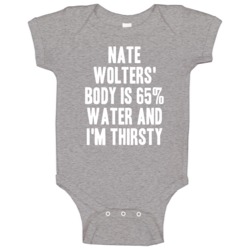 Nate Wolters Body Is Water Thirsty Love Milwaukee Basketball Baby One Nate Wolters Body Is Water Thirsty Love Milwaukee Basketball Baby One