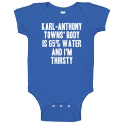 Karl-anthony Towns Body Is Water Thirsty Love Minnesota Basketball Bab Karl-anthony Towns Body Is Water Thirsty Love Minnesota Basketball Bab