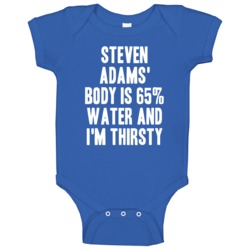 Steven Adams Body Is Water Thirsty Love Oklahoma City Basketball Baby Steven Adams Body Is Water Thirsty Love Oklahoma City Basketball Baby