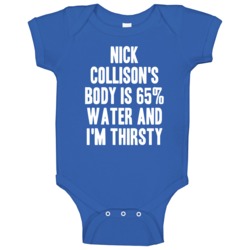 Nick Collison Body Is Water Thirsty Love Oklahoma City Basketball Baby Nick Collison Body Is Water Thirsty Love Oklahoma City Basketball Baby