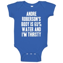 Andre Roberson Body Is Water Thirsty Love Oklahoma City Basketball Bab Andre Roberson Body Is Water Thirsty Love Oklahoma City Basketball Bab
