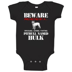 Hulk Pitbull Security Guarddog Funny Dog Best Friend Heart Baby One Pi Hulk Pitbull Security Guarddog Funny Dog Best Friend Heart Baby One Pi