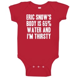 Eric Snow Body Is Water Thirsty Love Philadelphia Basketball Baby One Eric Snow Body Is Water Thirsty Love Philadelphia Basketball Baby One