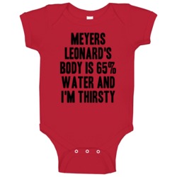 Meyers Leonard Body Is Water Thirsty Love Portland Basketball Baby One Meyers Leonard Body Is Water Thirsty Love Portland Basketball Baby One