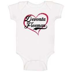 Love Devonta Freeman Atlanta Football Player Fan Baby One Piece Love Devonta Freeman Atlanta Football Player Fan Baby One Piece