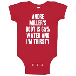 Andre Miller Body Is Water Thirsty Love Washington Basketball Baby One Andre Miller Body Is Water Thirsty Love Washington Basketball Baby One