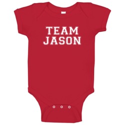Team Jason Night Of The Demons Horror Film Baby One Piece Team Jason Night Of The Demons Horror Film Baby One Piece