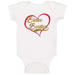 Love Blake Bortles Jacksonville Football Player Fan Baby One Piece Love Blake Bortles Jacksonville Football Player Fan Baby One Piece