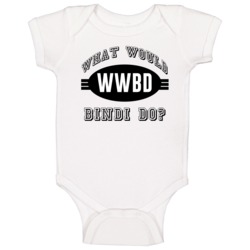 What Would Bindi Do Wwjd Parody Custom Name Baby One Piece What Would Bindi Do Wwjd Parody Custom Name Baby One Piece