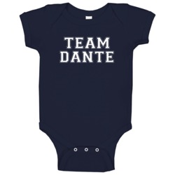 Team Dante Chain Letter Horror Film Baby One Piece Team Dante Chain Letter Horror Film Baby One Piece