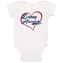 Love Danny Amendola New England Football Player Fan Baby One Piece Love Danny Amendola New England Football Player Fan Baby One Piece