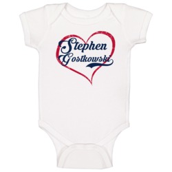 Love Stephen Gostkowski New England Football Player Fan Baby One Piece Love Stephen Gostkowski New England Football Player Fan Baby One Piece