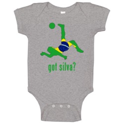 Thiago Silva Brazil Df Got Parody Football Soccer World Cup Baby One P Thiago Silva Brazil Df Got Parody Football Soccer World Cup Baby One P