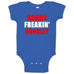 Randy Hundley Chicago Baseball Freakin Sports Baby One Piece Randy Hundley Chicago Baseball Freakin Sports Baby One Piece