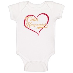Love Colin Kaepernick San Francisco Football Player Fan Baby One Piece Love Colin Kaepernick San Francisco Football Player Fan Baby One Piece