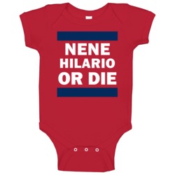 Nene Hilario Or Die Washington Basketball Baby One Piece
