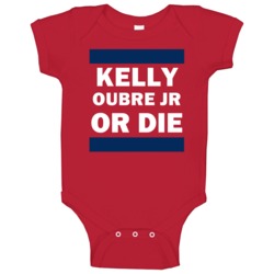 Kelly Oubre Jr Or Die Washington Basketball Baby One Piece