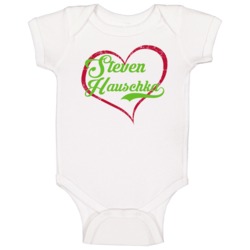 Love Steven Hauschka Seattle Football Player Fan Baby One Piece
