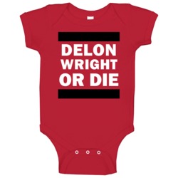 Delon Wright Or Die Toronto Basketball Baby One Piece