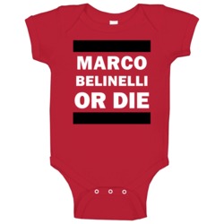 Marco Belinelli Or Die Toronto Basketball Baby One Piece Marco Belinelli Or Die Toronto Basketball Baby One Piece