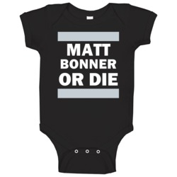 Matt Bonner Or Die San Antonio Basketball Baby One Piece Matt Bonner Or Die San Antonio Basketball Baby One Piece