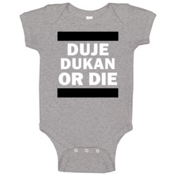 Duje Dukan Or Die Sacramento Basketball Baby One Piece Duje Dukan Or Die Sacramento Basketball Baby One Piece