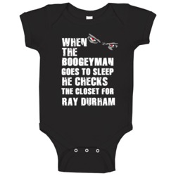 Ray Durham Boogeyman Chicago Baseball Sports Baby One Piece