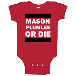 Mason Plumlee Or Die Portland Basketball Baby One Piece