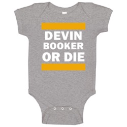 Devin Booker Or Die Phoenix Basketball Baby One Piece