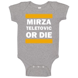 Mirza Teletovic Or Die Phoenix Basketball Baby One Piece