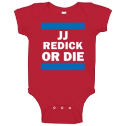 Jj Redick Or Die Los Angeles La Basketball Baby One Piece Jj Redick Or Die Los Angeles La Basketball Baby One Piece