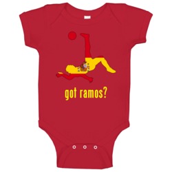 Sergio Ramos Spain Df Got Parody Football Soccer World Cup Baby One Pi Sergio Ramos Spain Df Got Parody Football Soccer World Cup Baby One Pi