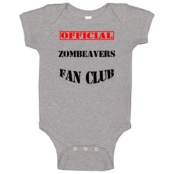 Zombeavers Horror Movie Fan Club Baby One Piece Zombeavers Horror Movie Fan Club Baby One Piece
