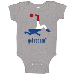 Arjen Robben Netherlands Fw Got Parody Football Soccer World Cup Baby Arjen Robben Netherlands Fw Got Parody Football Soccer World Cup Baby