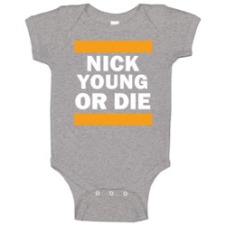 Nick Young Or Die Los Angeles Basketball Baby One Piece Nick Young Or Die Los Angeles Basketball Baby One Piece