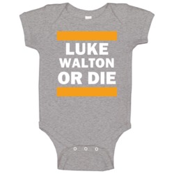 Luke Walton Or Die Los Angeles Basketball Baby One Piece Luke Walton Or Die Los Angeles Basketball Baby One Piece