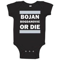 Bojan Bogdanovic Or Die Brooklyn Basketball Baby One Piece Bojan Bogdanovic Or Die Brooklyn Basketball Baby One Piece