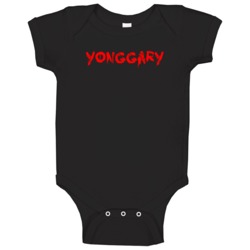Yonggary Horror Film Bloody Baby One Piece Yonggary Horror Film Bloody Baby One Piece
