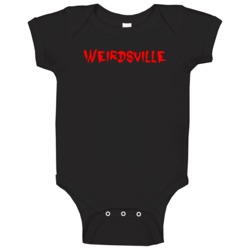 Weirdsville Horror Film Bloody Baby One Piece Weirdsville Horror Film Bloody Baby One Piece