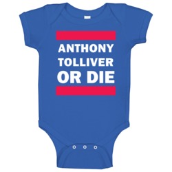 Anthony Tolliver Or Die Detroit Basketball Baby One Piece Anthony Tolliver Or Die Detroit Basketball Baby One Piece